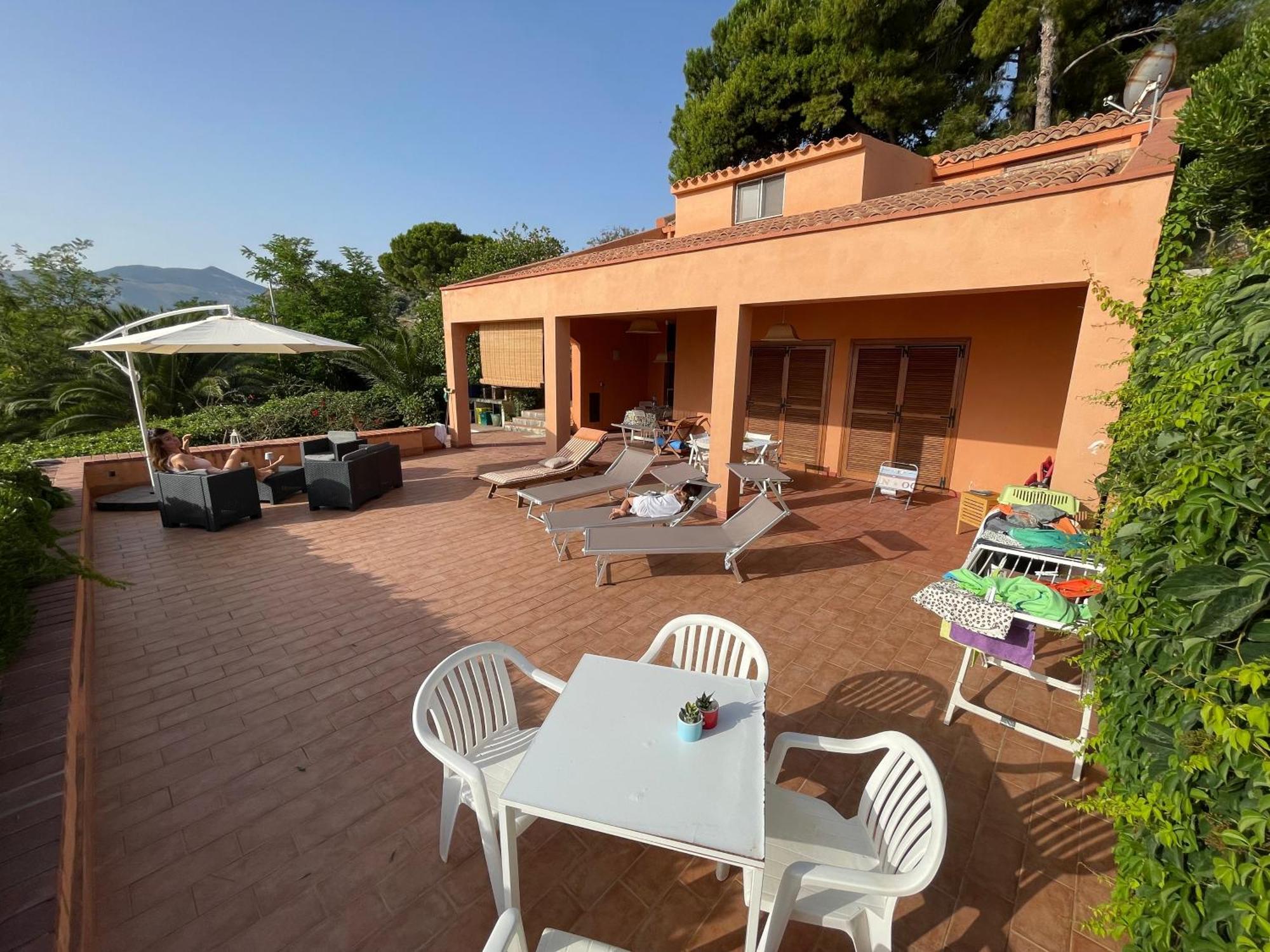 Villa Hibiscus Scopello Scopello  Extérieur photo